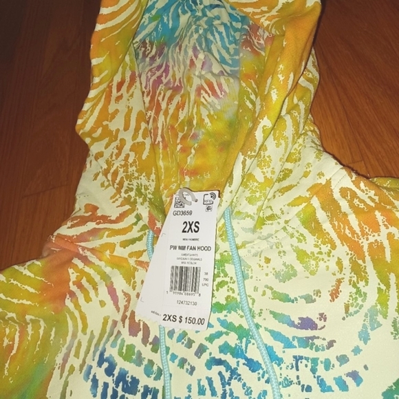 *EXCLUSIVE*NWT* PHARRELL WILLIAMS X Adidas Fingerprint Hoodie - Picture 2 of 4